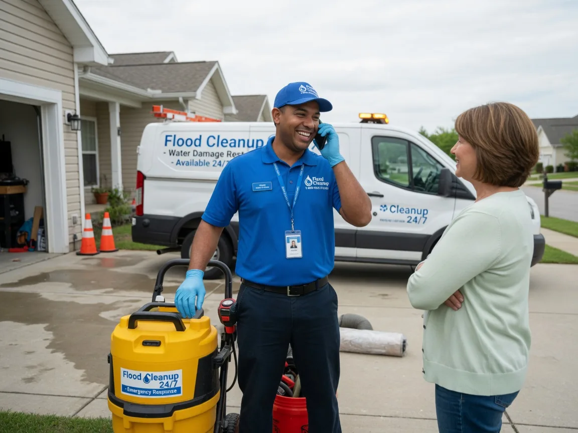 Flood Cleanup Jewell, OH FAQs